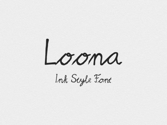Loona Font - Featured Image