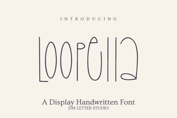 Loopela Font - Featured Image