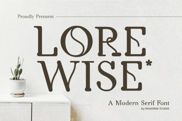 Lore Wise Font Download for Desktop