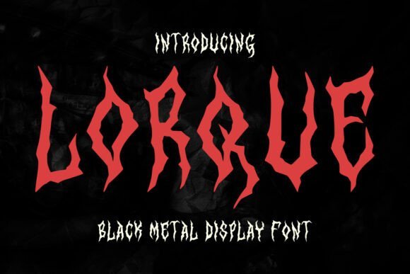 Lorque Font Download for Desktop