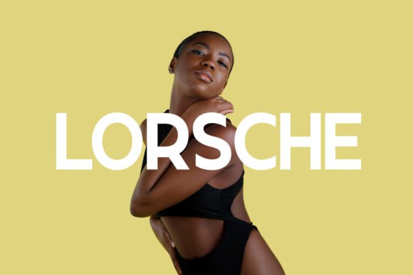 Lorsche Font - Featured Image
