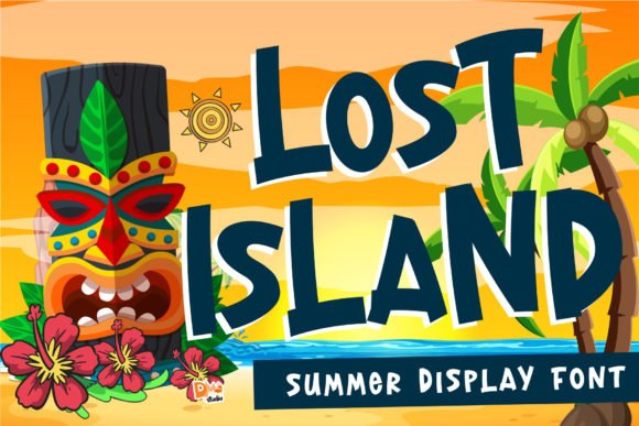 Lost Island Font - Featured Image