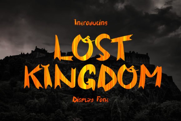 Lost Kingdom Font - Featured Image
