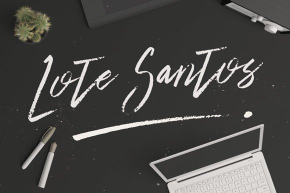Lote Santos Font - Featured Image