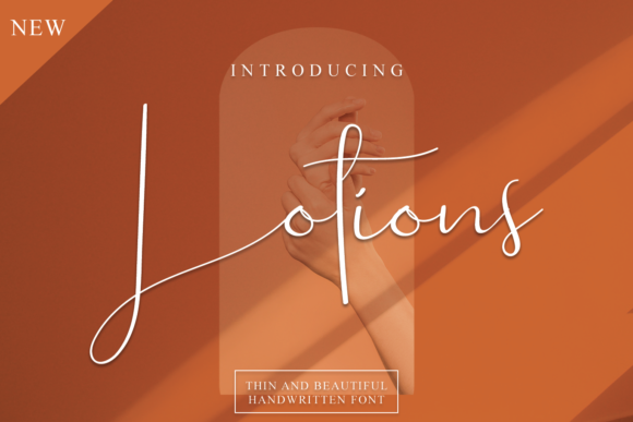 Lotions Font Download for Desktop