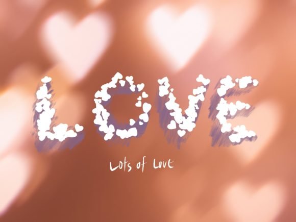Lots of Love Font Download for Desktop