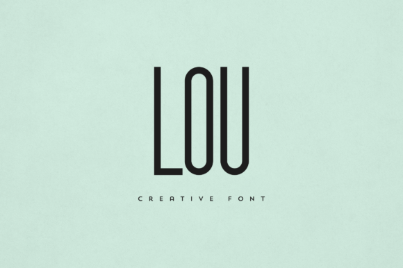 Lou Font Download for Desktop
