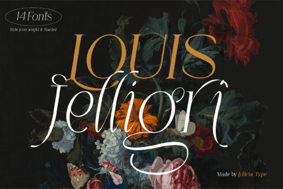 Louis Feligri Font - Featured Image