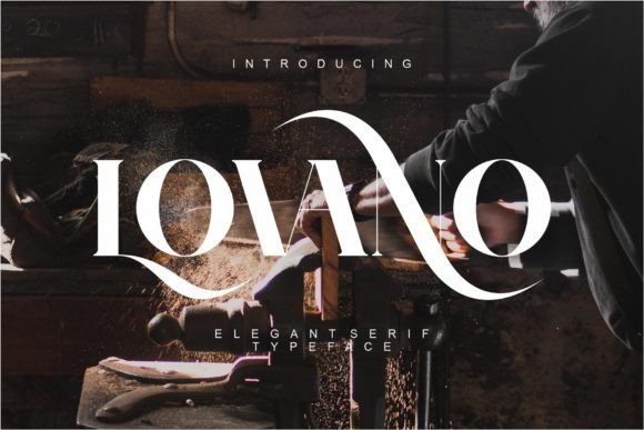 Lovano Font - Featured Image