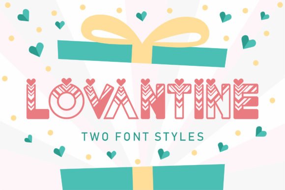 Lovantine Font - Featured Image
