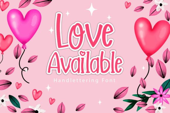 Love Available Font - Featured Image