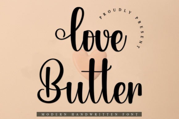 Love Butter Font - Featured Image