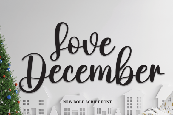 Love December Font - Featured Image