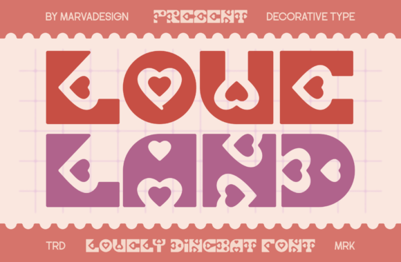 Love Land Font - Featured Image
