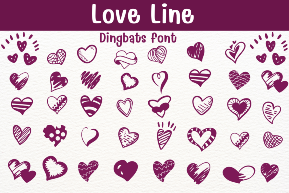 Love Line Font - Featured Image