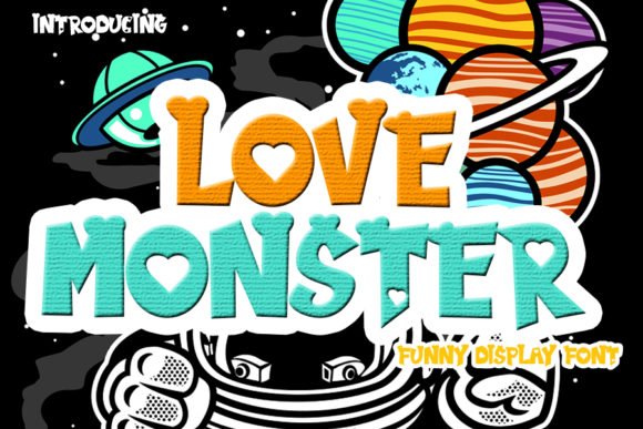 Love Monster Font Download for Desktop