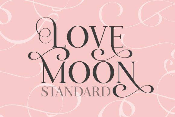 Love Moon Standard Font - Featured Image