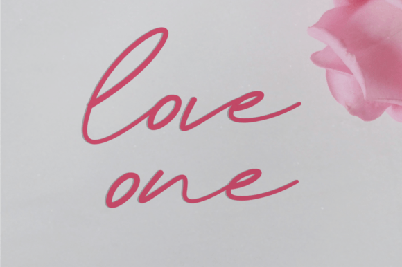 Love One Font Download for Desktop