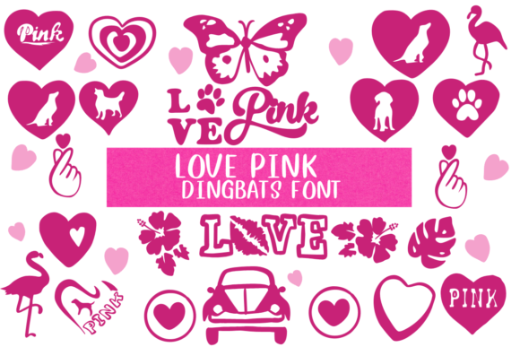 Love Pink Font Download for Desktop