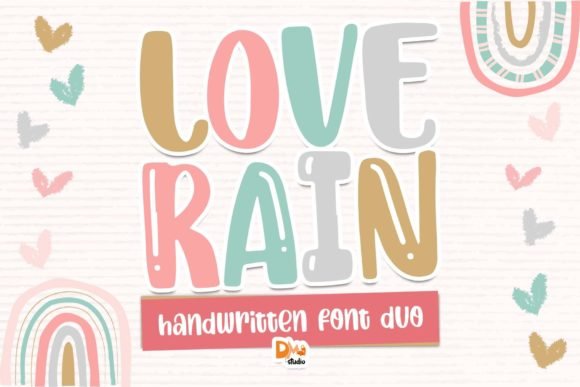 Love Rain Font Download for Desktop