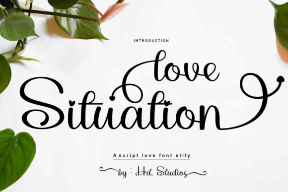 Love Situation Font Download for Desktop