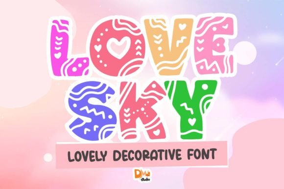 Love Sky Font - Featured Image