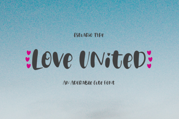 Love United Font - Featured Image