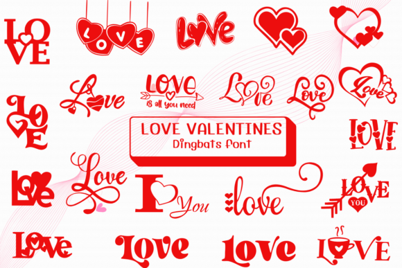 Love Valentines Font Download for Desktop