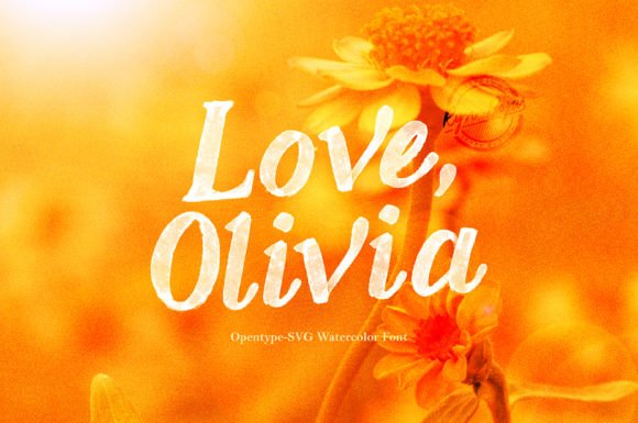 Love, Olivia Font Download for Desktop