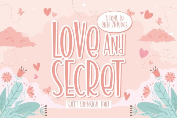 Love and Secret Font Download for Desktop