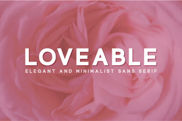 Loveable Font Download for Desktop