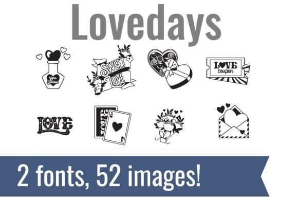 Lovedays Dingbats Font Download for Desktop