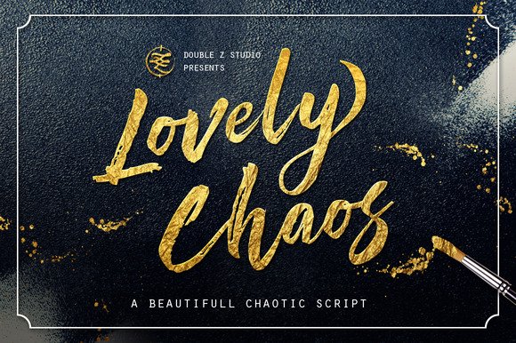 Lovely Chaos Font - Featured Image