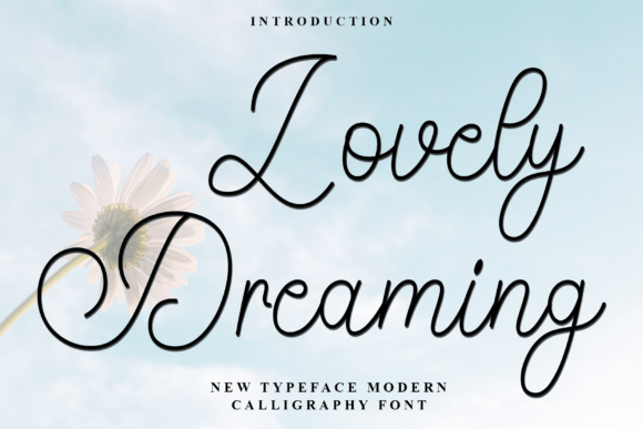Lovely Dreaming Font - Featured Image