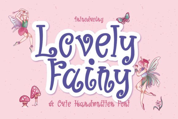 Lovely Fairy Font Download for Desktop
