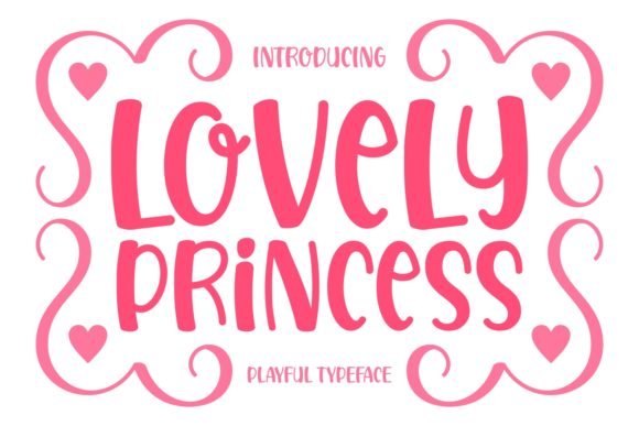 Lovely Princess Font - Featured Image