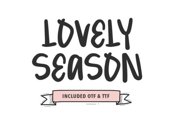 Lovely Season Font Download for Desktop