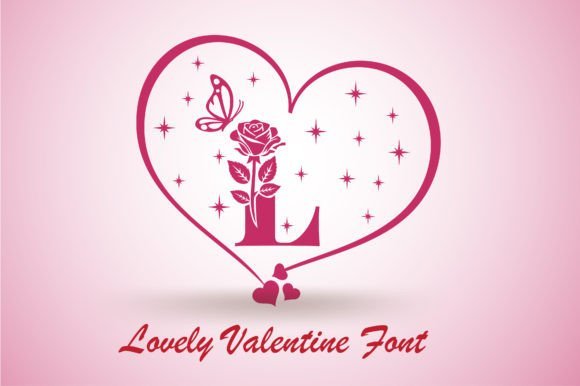 Lovely Valentine Font - Featured Image