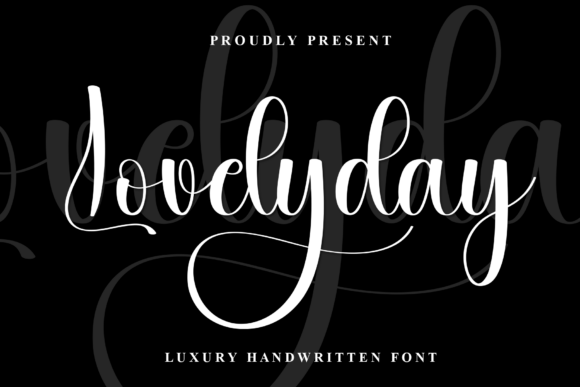 Lovelyday Font - Featured Image