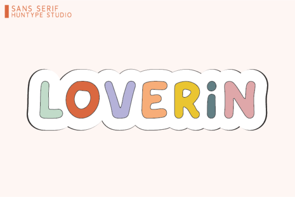 Loverin Font - Featured Image