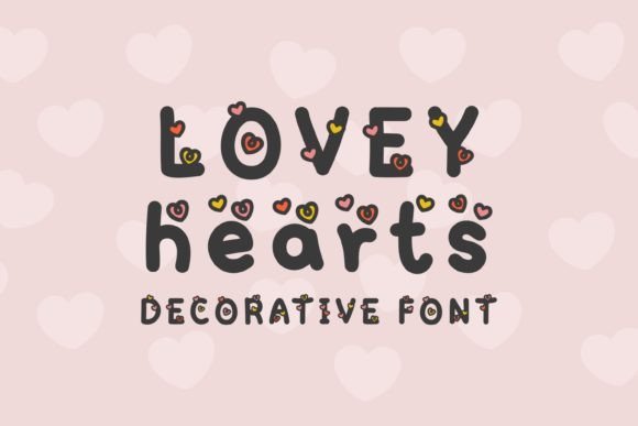 Lovey Hearts Font Download for Desktop
