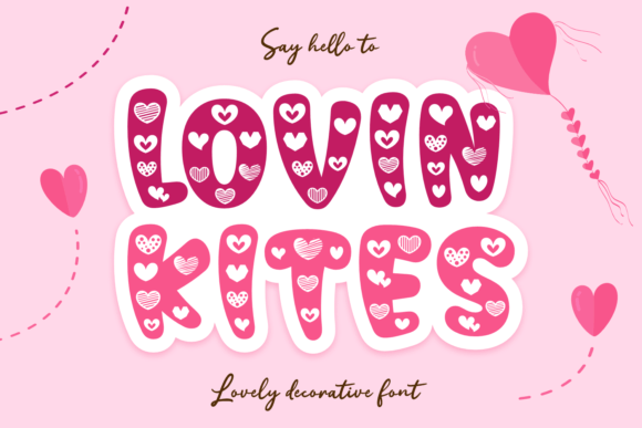 Lovin Kites Font - Featured Image