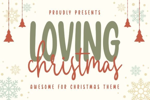 Loving Christmas Font Download for Desktop