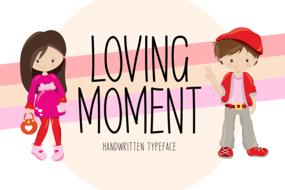 Loving Moment Font - Featured Image