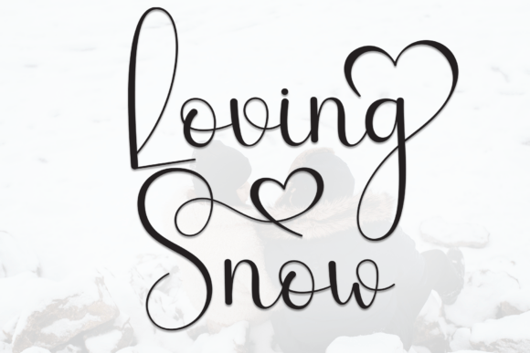 Loving Snow Font - Featured Image