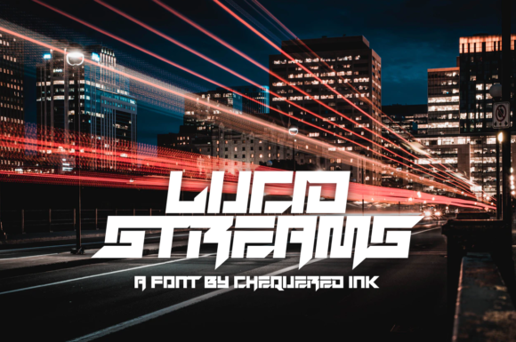 Lucid Streams Font Download for Desktop