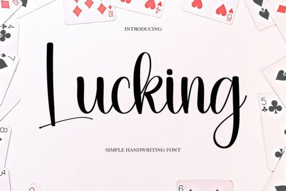 Lucking Font - Featured Image