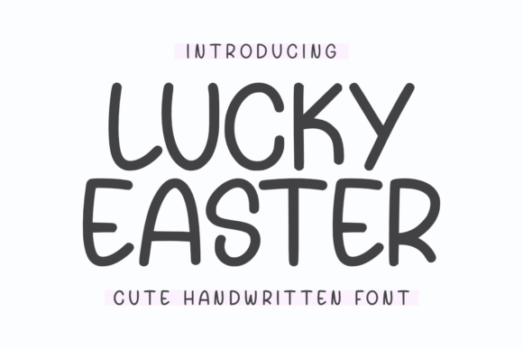 Lucky Easter Font - Featured Image