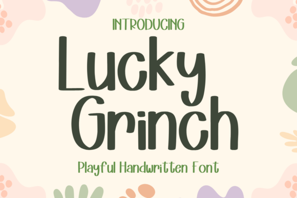 Lucky Grinch Font Download for Desktop