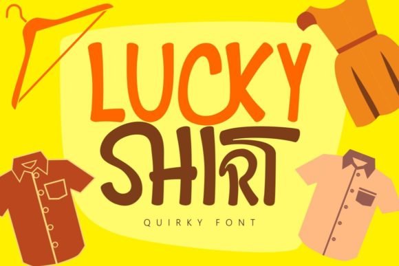 Lucky Shirt Font Download for Desktop